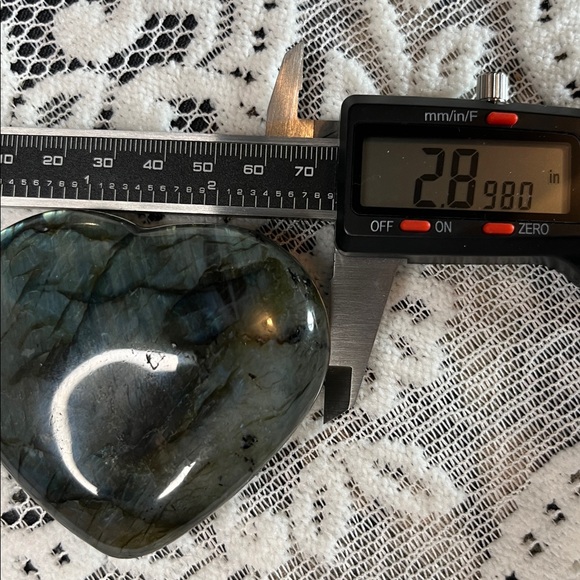 Labradorite heart - Picture 8 of 8